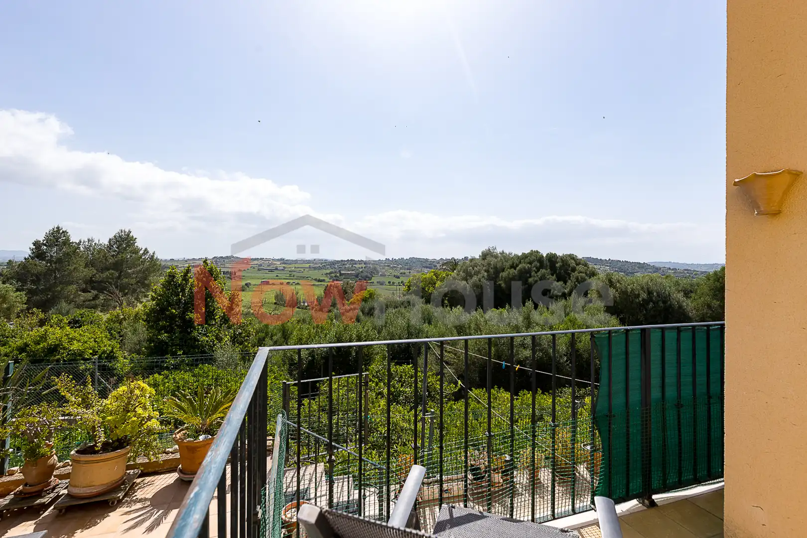 Terrasse von Erdgeschoss zum Verkauf in Santa Margalida mit Klimaanlage, Heizung und Terrasse