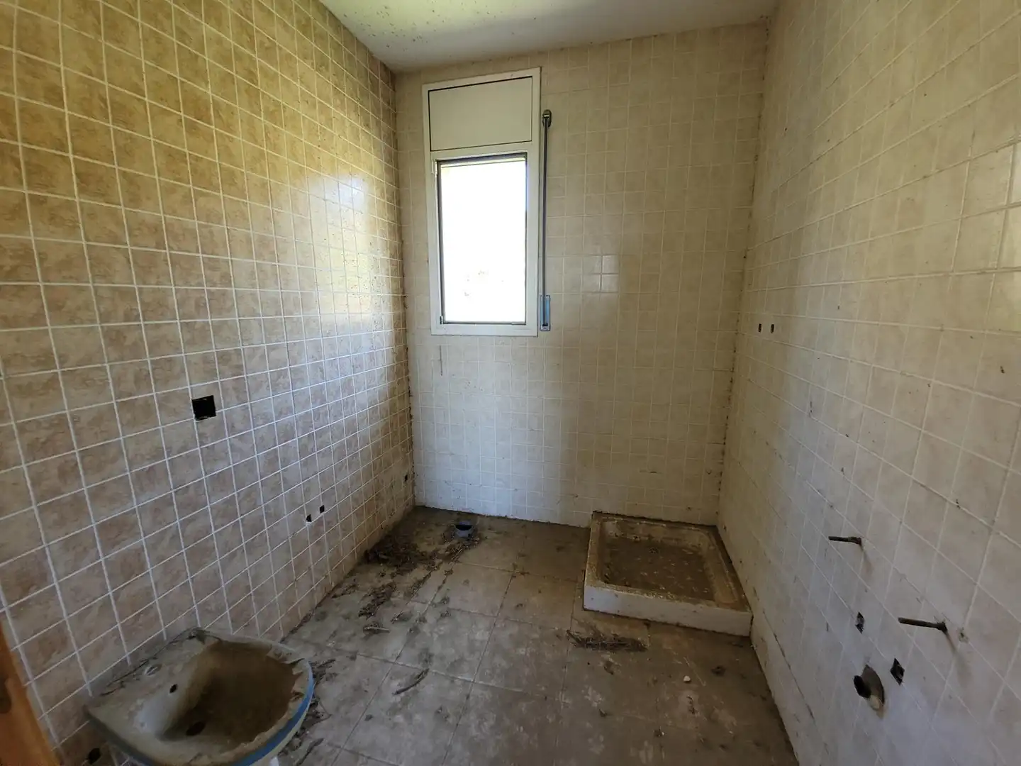Baño de Finca rústica en venta en Riudarenes con Jardín privado