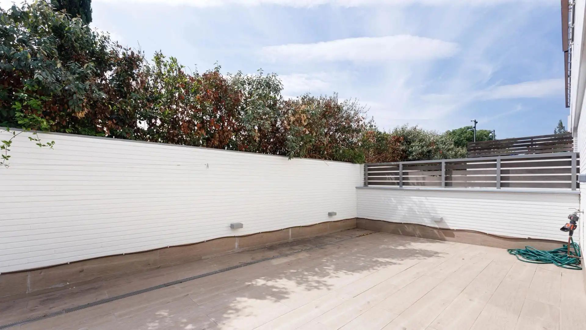 Terraza de Casa o chalet de alquiler en Sabadell con Aire acondicionado, Calefacción y Jardín privado