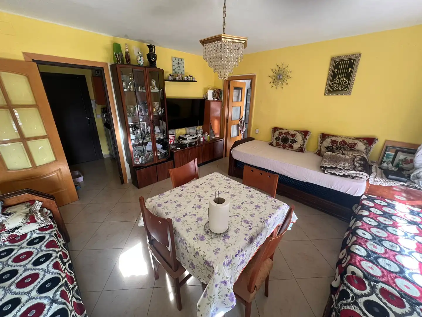 Sala d'estar de Pis en venda en Sant Boi de Llobregat