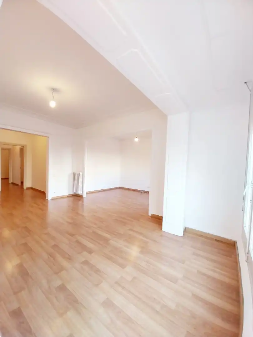 Living room of Flat for rent in Barcelona  with Heating, Terrace and Oven