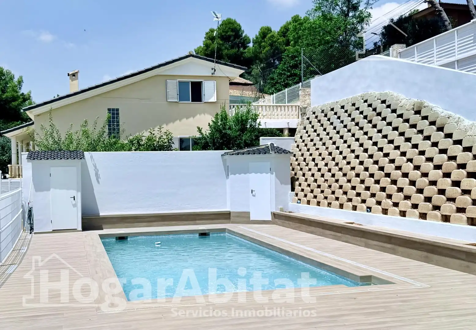 Piscina de Casa o chalet en venta en Torrent con Aire acondicionado, Calefacción y Jardín privado