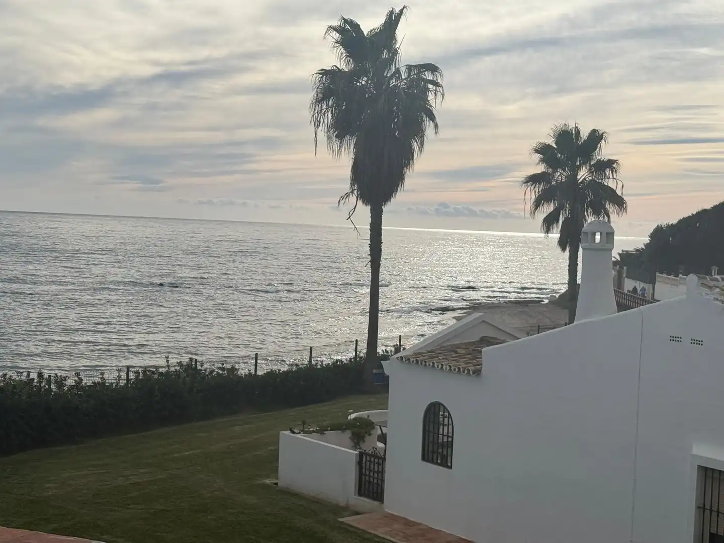 Garten von Wohnung zum Verkauf in Mijas mit Terrasse, Abstellraum und Möbliert