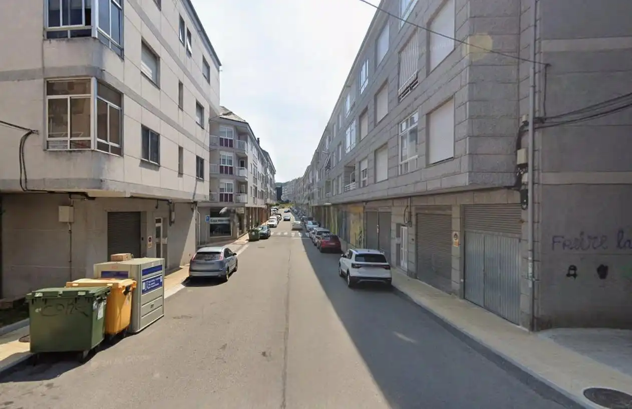Vista exterior de Pis en venda en Barbadás