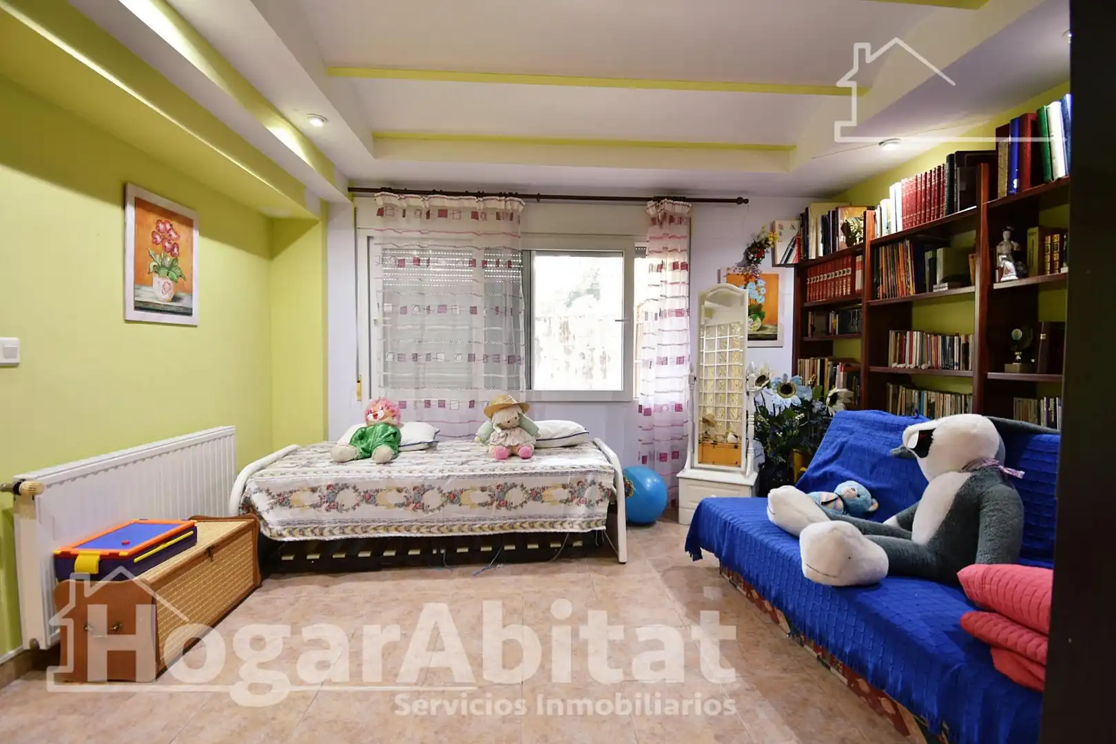 Habitación de Casa o chalet en venta en L'Atzúbia con Calefacción, Terraza y Trastero