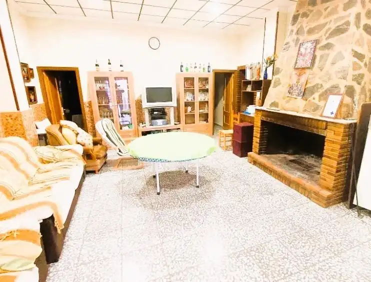 Sala de estar de Finca rústica en venta en Cieza con Aire acondicionado, Calefacción y Terraza