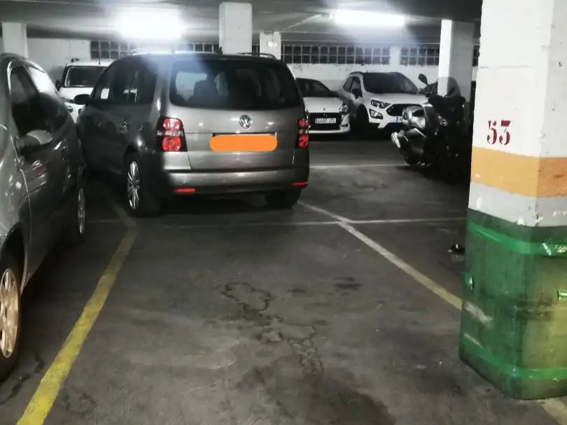 Einzelparkplatz zum Verkauf in Carrer de Mossèn Jacint Verdaguer 17