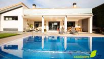 Swimming pool of House or chalet for sale in Roses  with Air Conditioner, Heating and Private garden