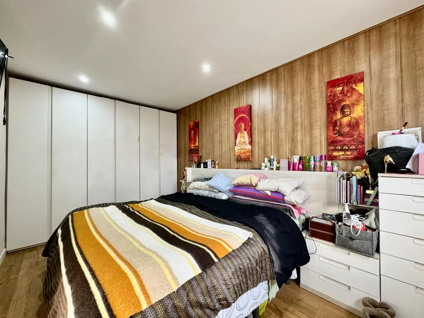Bedroom of Houses for sale in Rubí  with Air Conditioner, Heating and Private garden