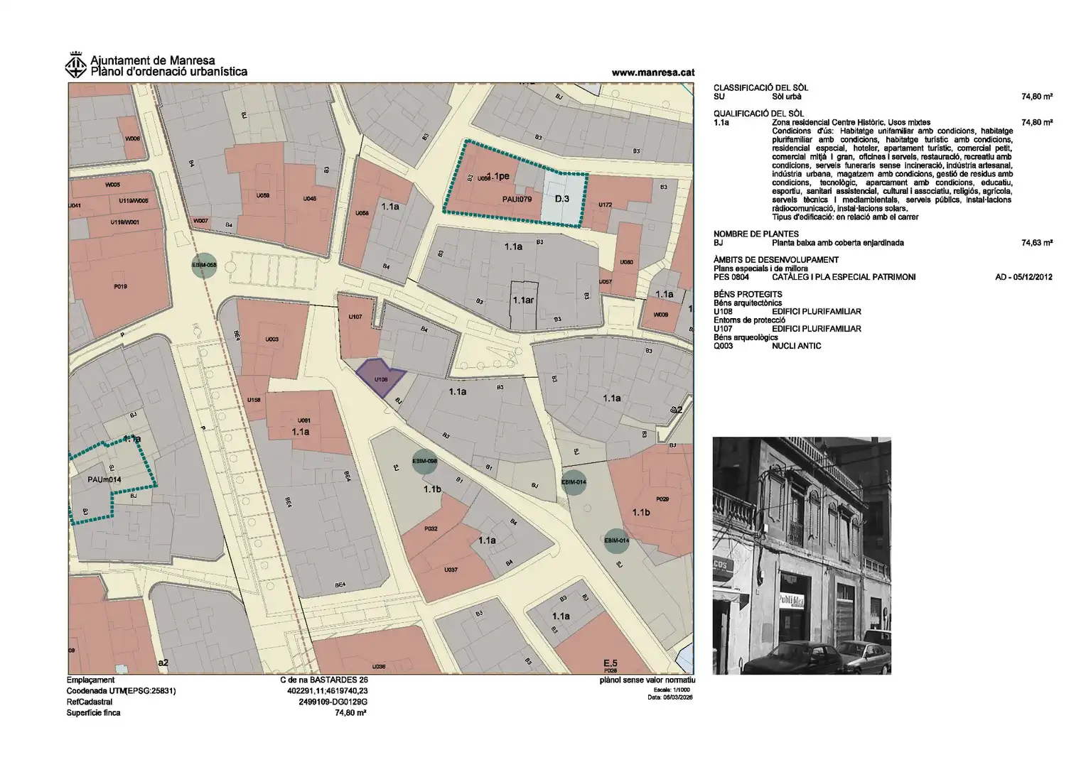 Wohngebäude zum Verkauf in Carrer de Sant Miquel 35, imagen 17