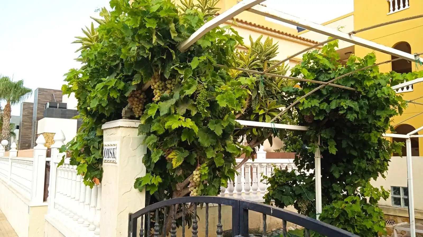 Balcony of Houses for sale in Orihuela  with Air Conditioner, Heating and Private garden