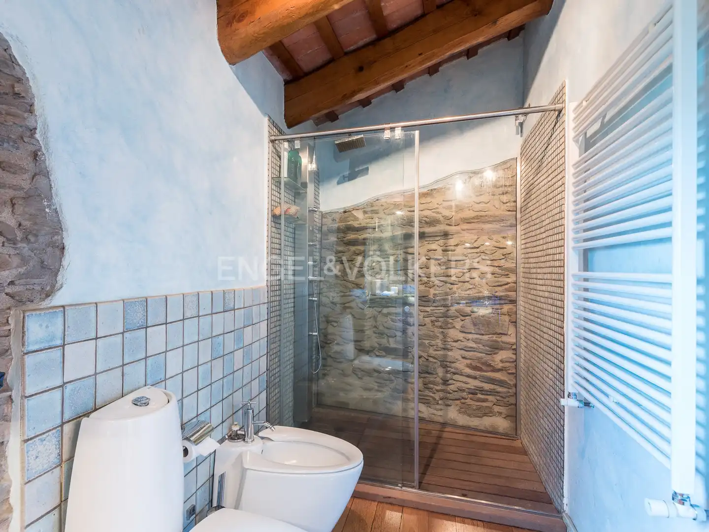 Baño de Finca rústica en venta en Fogars de Montclús con Calefacción, Jardín privado y Trastero