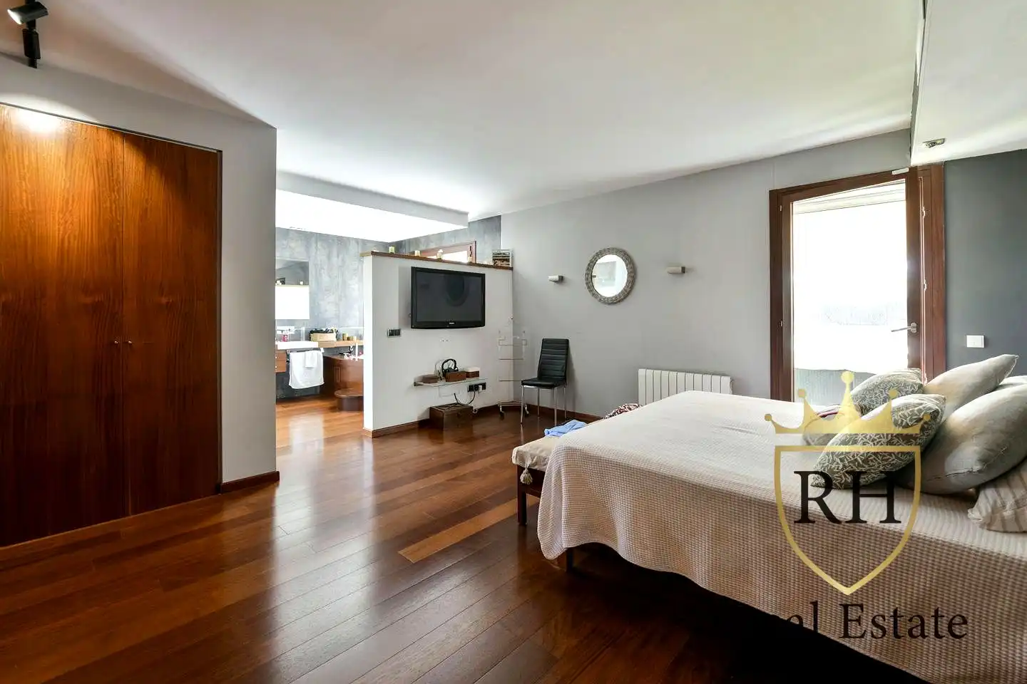 Dormitori de Casa o xalet en venda en  Palma de Mallorca amb Aire condicionat, Calefacció i Jardí privat