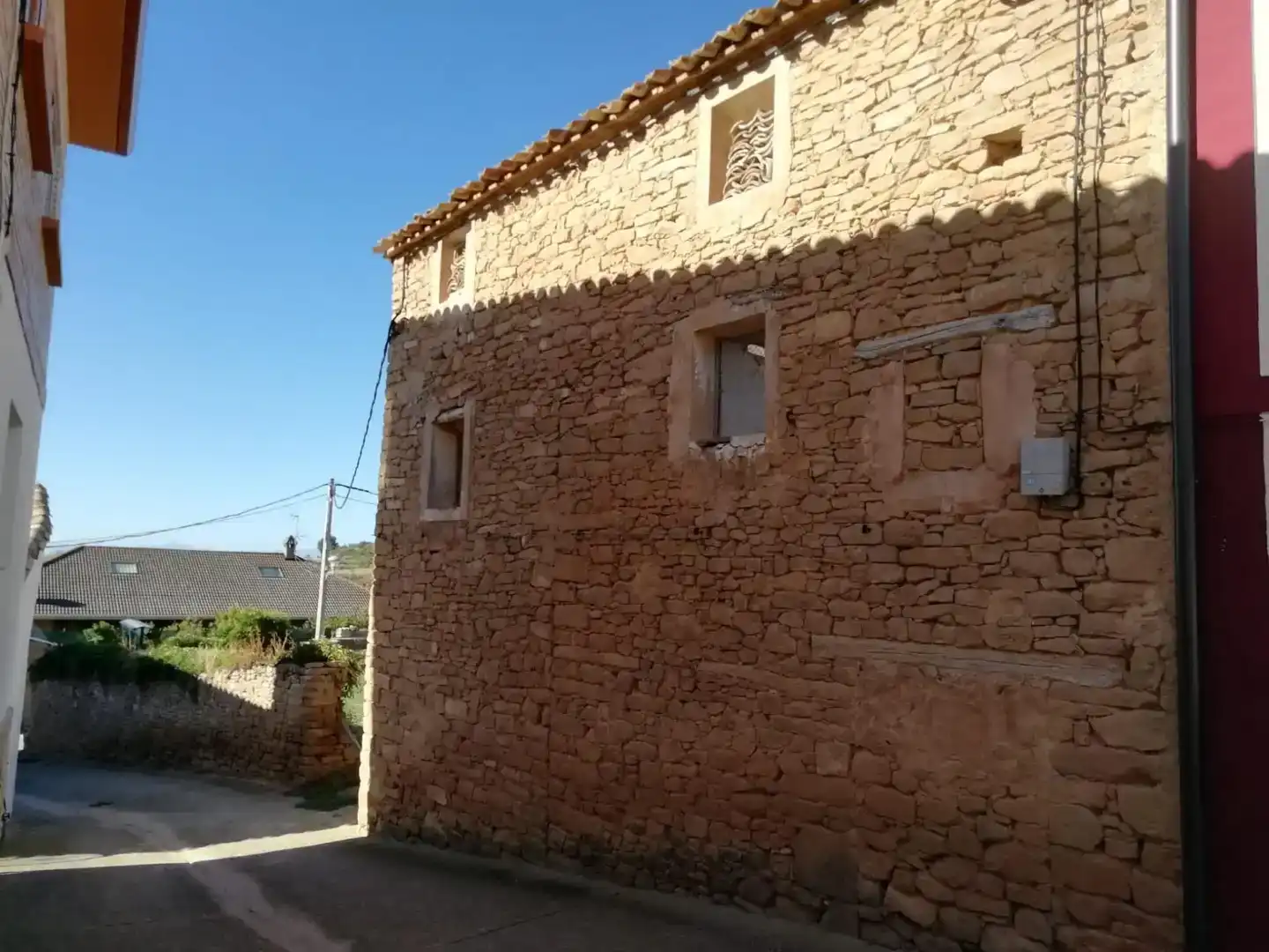 Vista exterior de Finca rústica en venta en Aberin