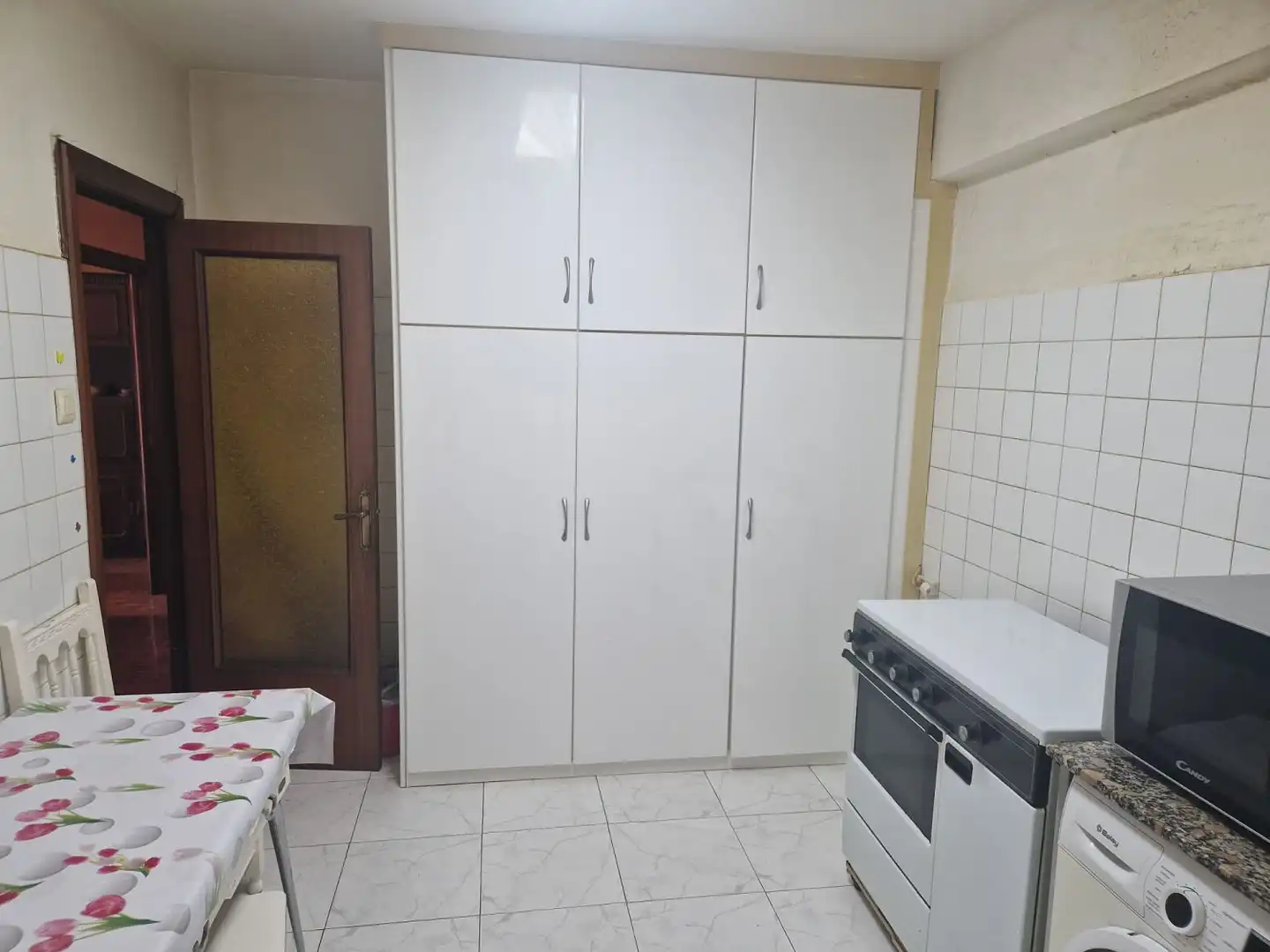 Küche von Wohnung zum Verkauf in Torrelavega  mit Heizung und Terrasse