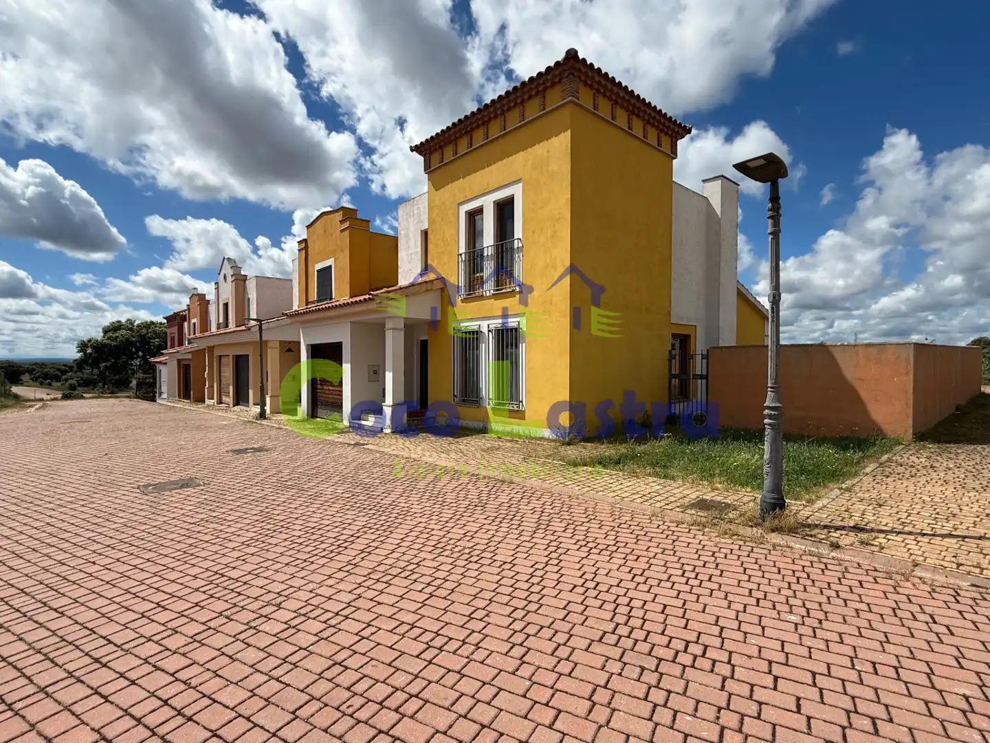 Exterior view of Detached homes for sale in Carrascal de Barregas  with Heating, Private garden and Parquet flooring
