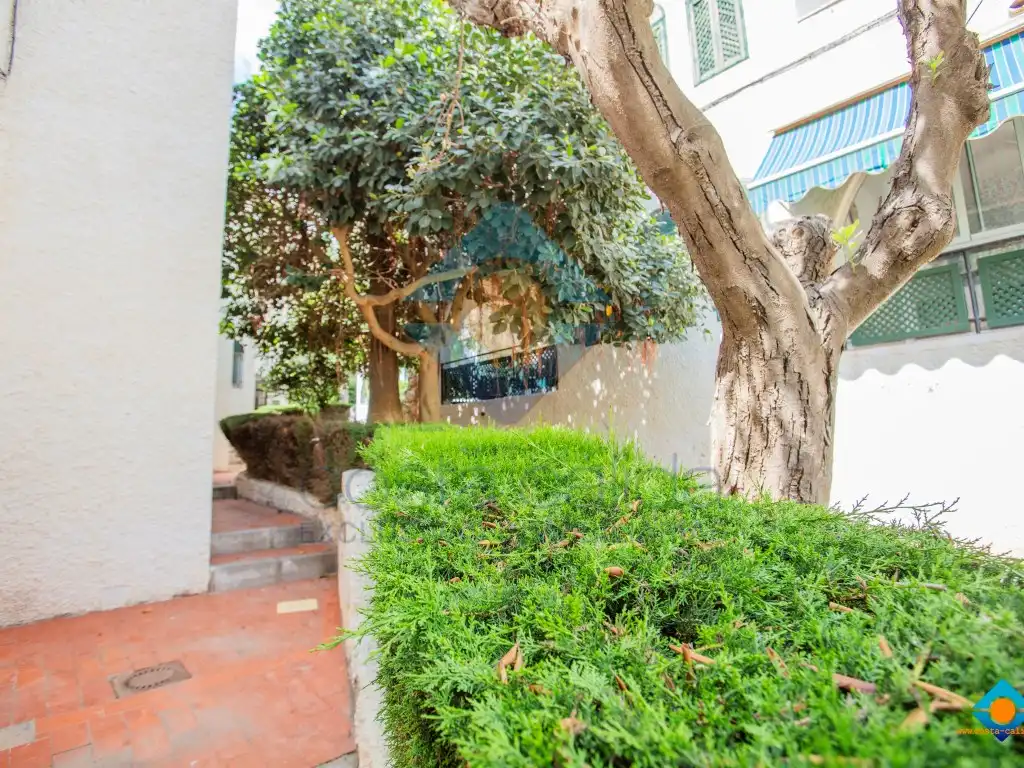 Vista exterior de Apartament en venda en Mazarrón amb Aire condicionat, Jardí privat i Terrassa