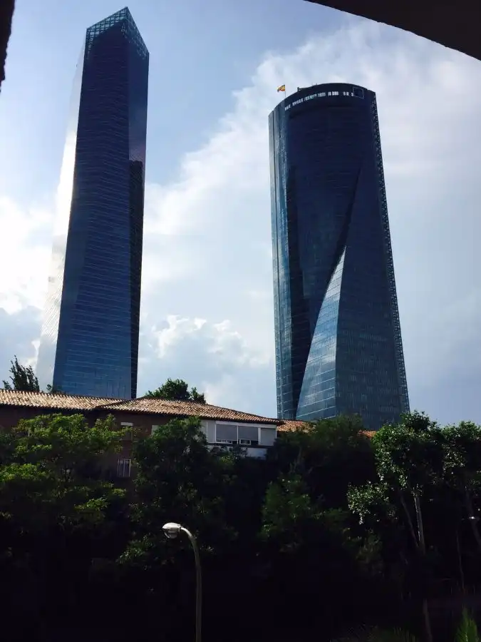Exterior view of Flat for rent in Madrid  with Air Conditioner and Heating