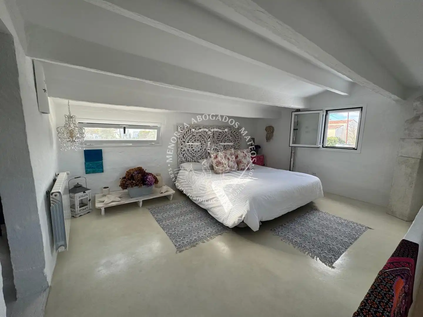 Habitación de Finca rústica en venta en Maó - Mahón con Aire acondicionado, Jardín privado y Terraza