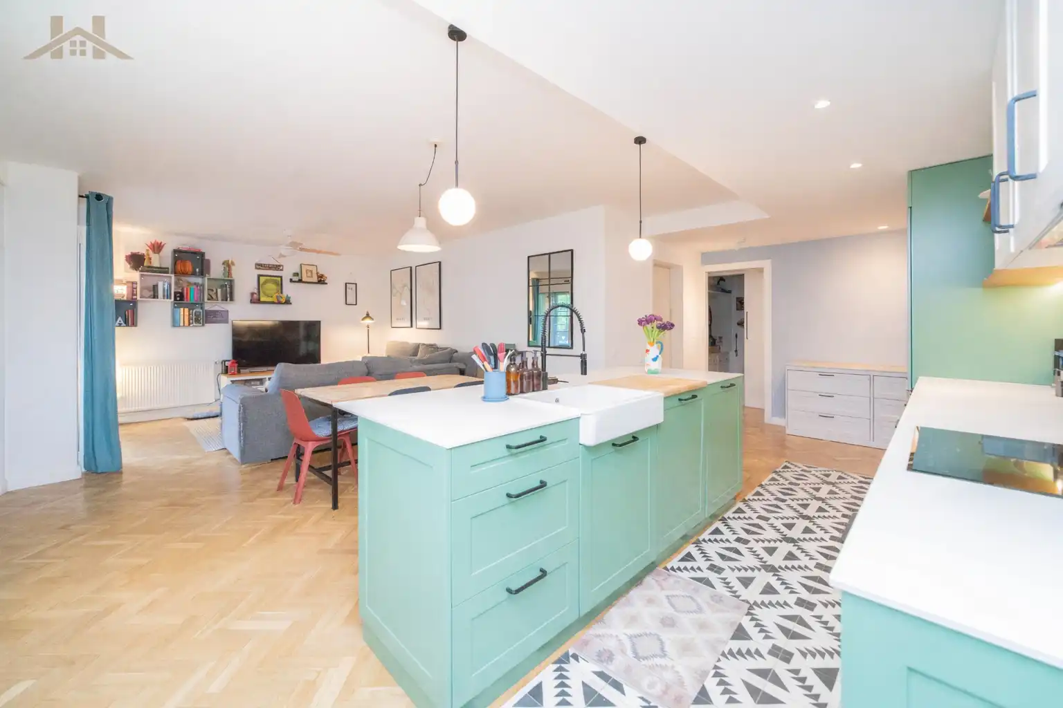 Cocina de Piso en venta en Las Rozas de Madrid