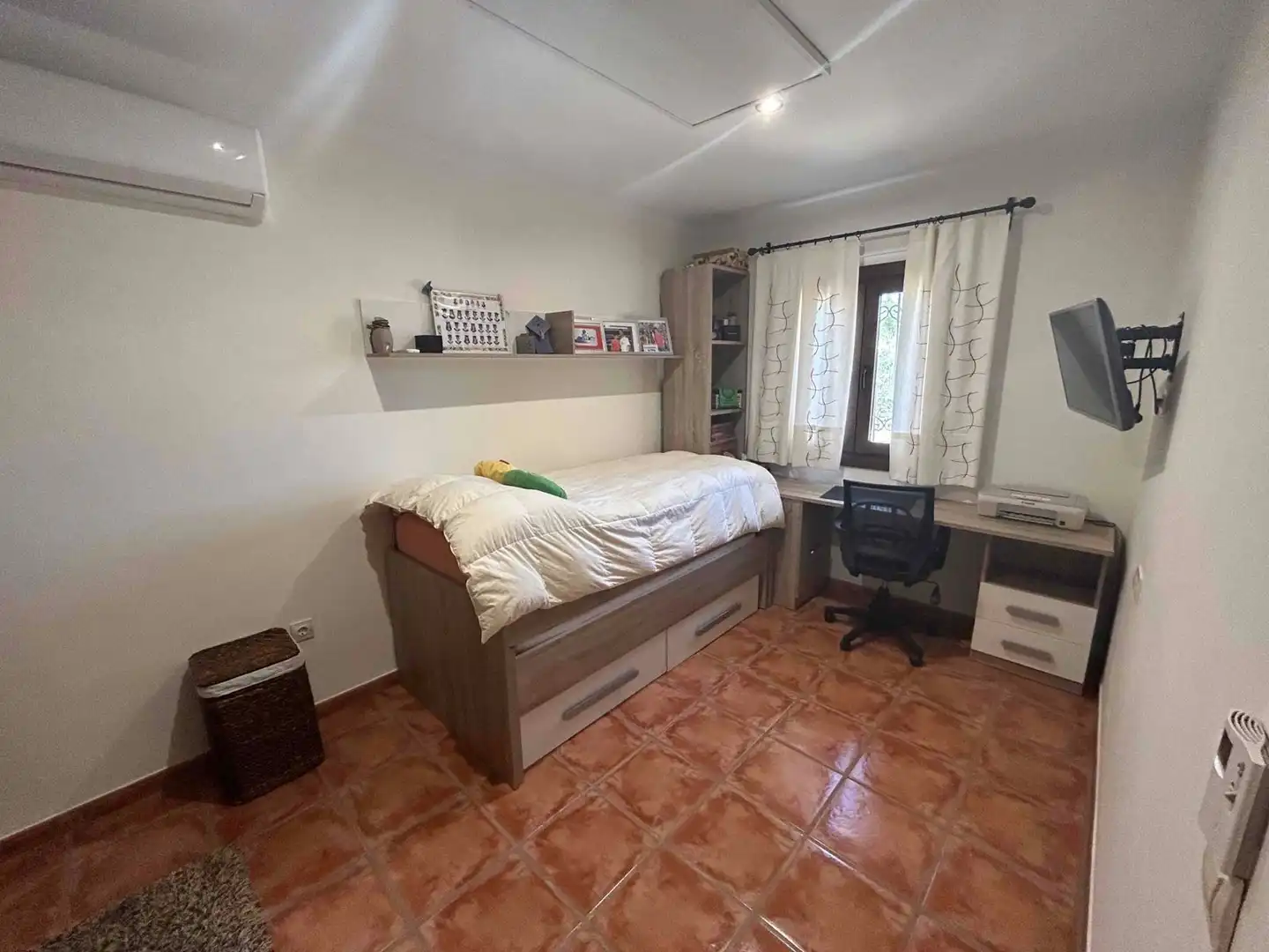 Habitación de Casa o chalet en venta en Mojácar con Aire acondicionado, Calefacción y Jardín privado