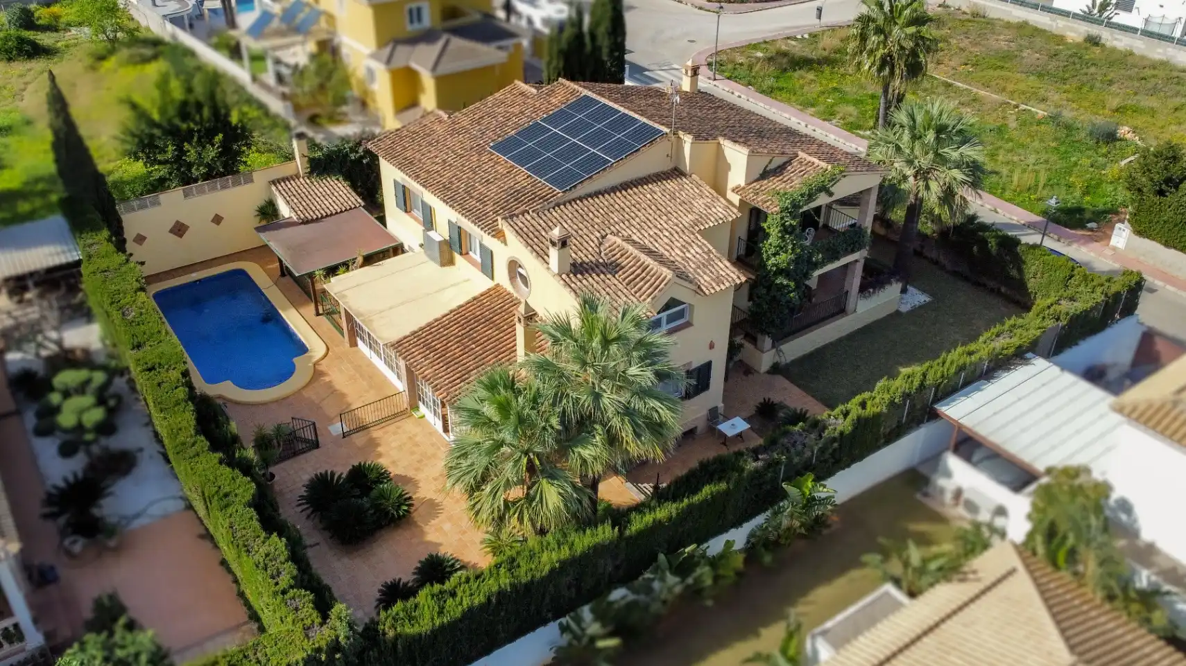 Exterior view of Houses for sale in Dénia  with Air Conditioner, Heating and Private garden