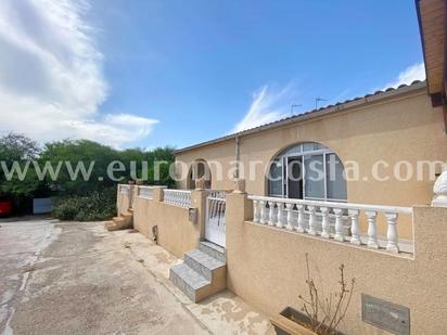 Exterior view of Single-family semi-detached for sale in Torrevieja  with Air Conditioner and Terrace