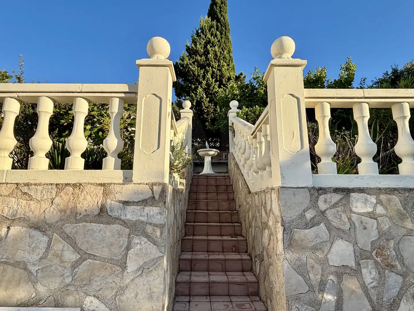 Terrassa de Casa o xalet en venda en Cap Martí - El Tossalet - Pinomar