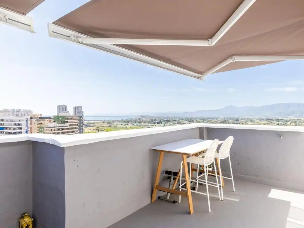 Penthouse mit Aufzug zum Verkauf in Carrer Agustín Oliver, imagen 2