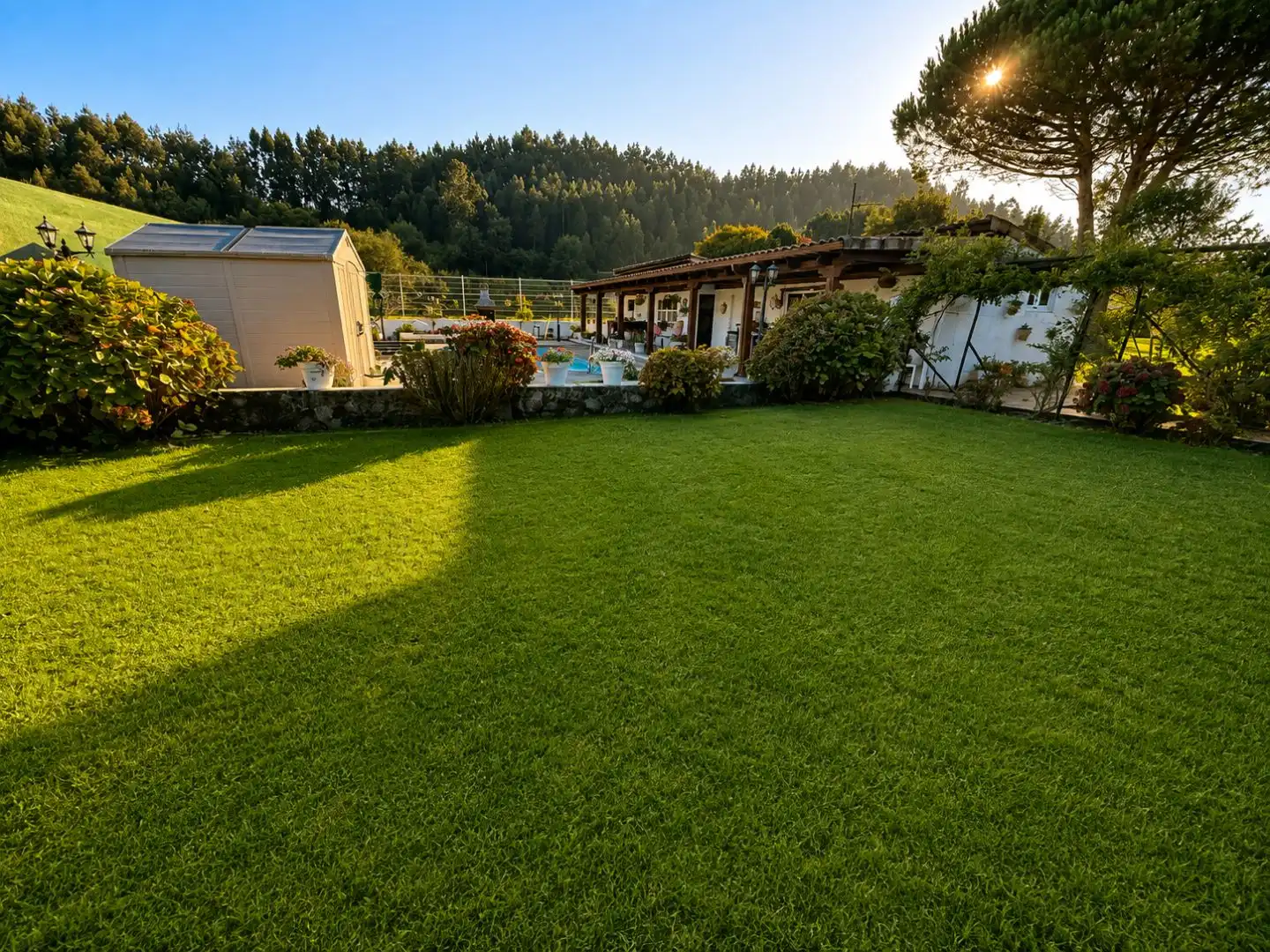 Jardí de Casa o xalet en venda en Piedras Blancas
