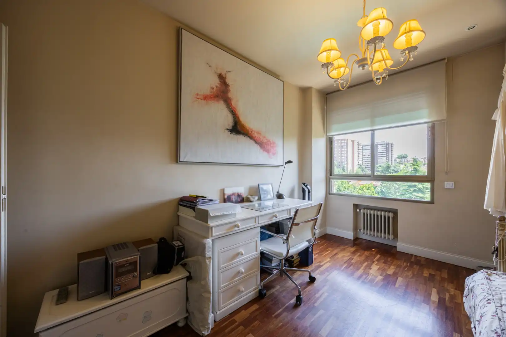 Habitación de Piso en venta en Madrid con Aire acondicionado, Calefacción y Jardín privado