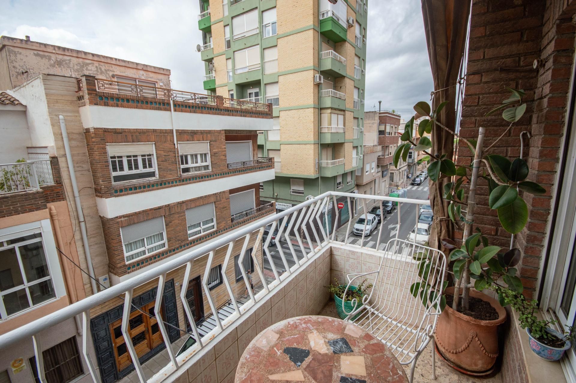 Balcony of Flat for sale in Elda  with Balcony