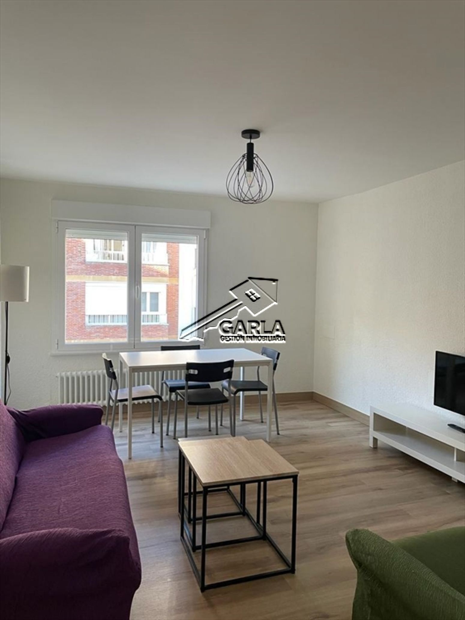 Dining room of Flat to rent in Salamanca Capital  with Heating, Furnished and Balcony