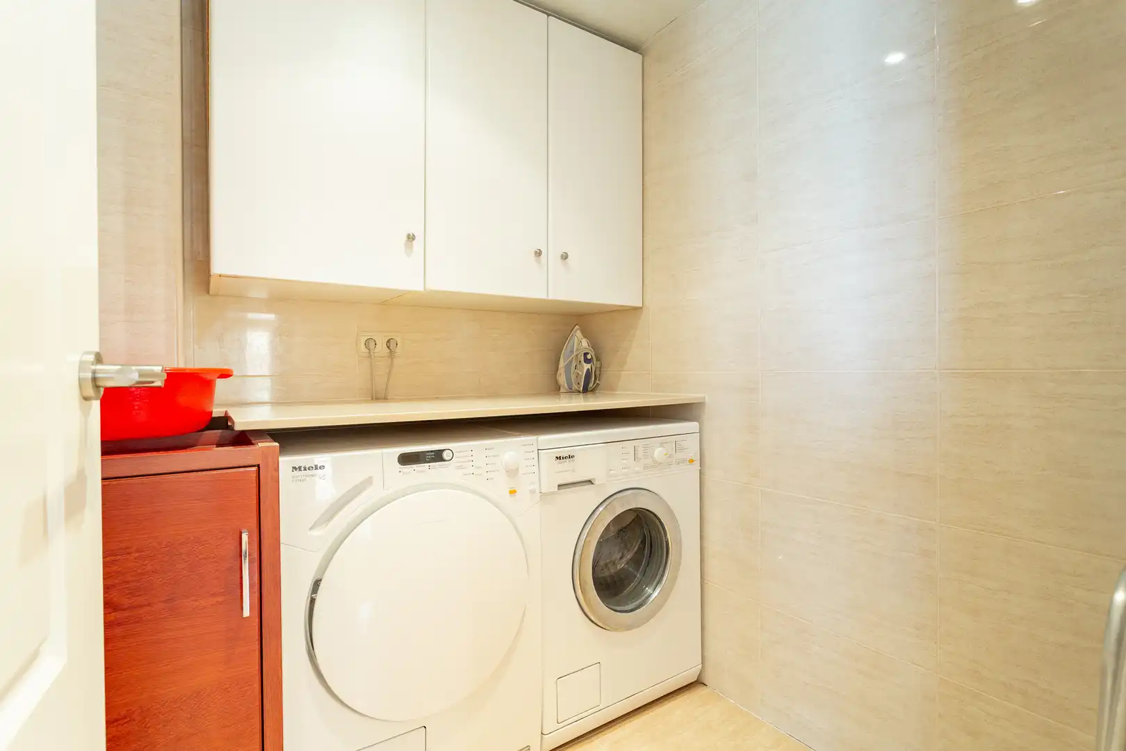 Cocina de Casa adosada en venta en Torredembarra con Aire acondicionado, Calefacción y Jardín privado