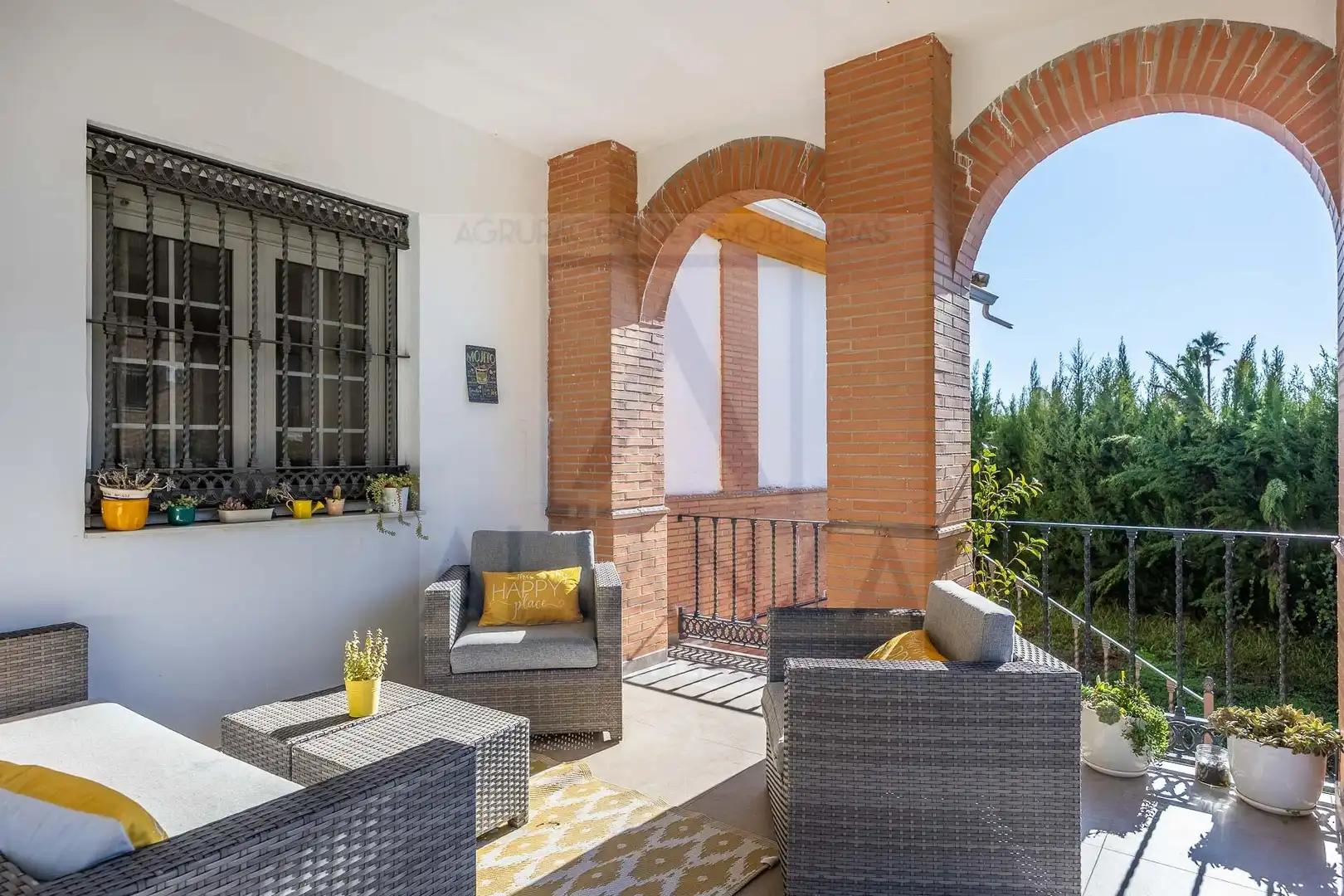 Terrace of Houses for sale in Valencina de la Concepción  with Air Conditioner, Private garden and Community pool