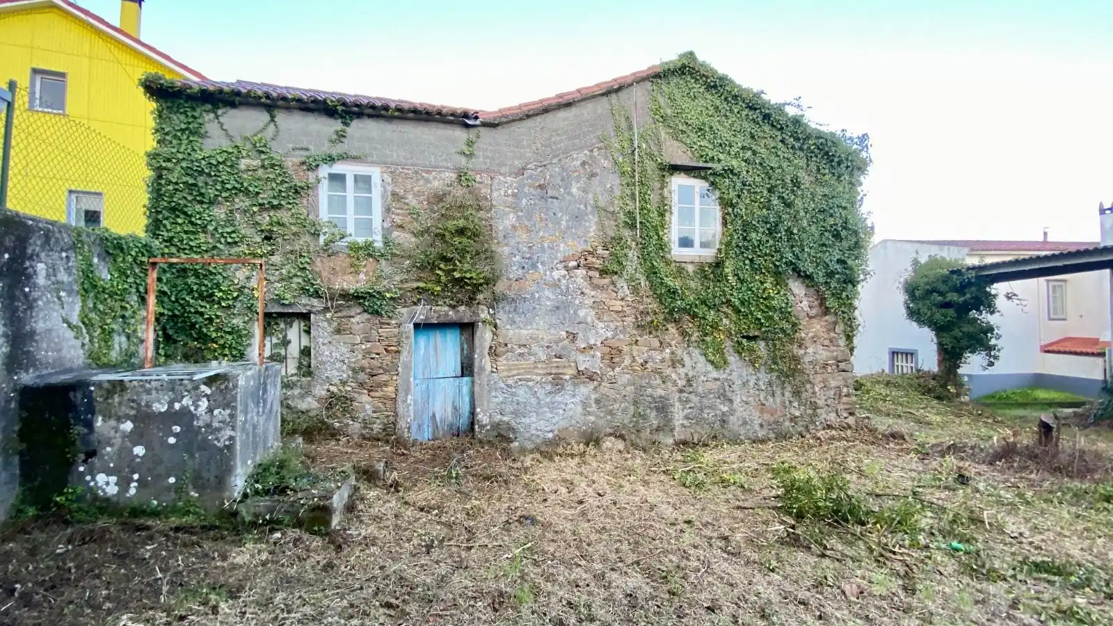 Vista exterior de Casa o chalet en venta en Ponteceso con Jardín privado