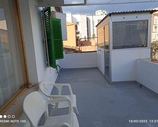 Balcony of Flat to rent in  Palma de Mallorca  with Terrace