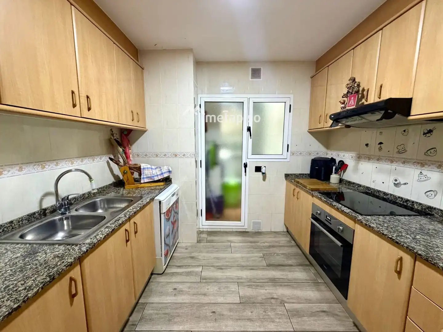 Küche von Wohnung zum Verkauf in El Vendrell mit Klimaanlage, Heizung und Terrasse