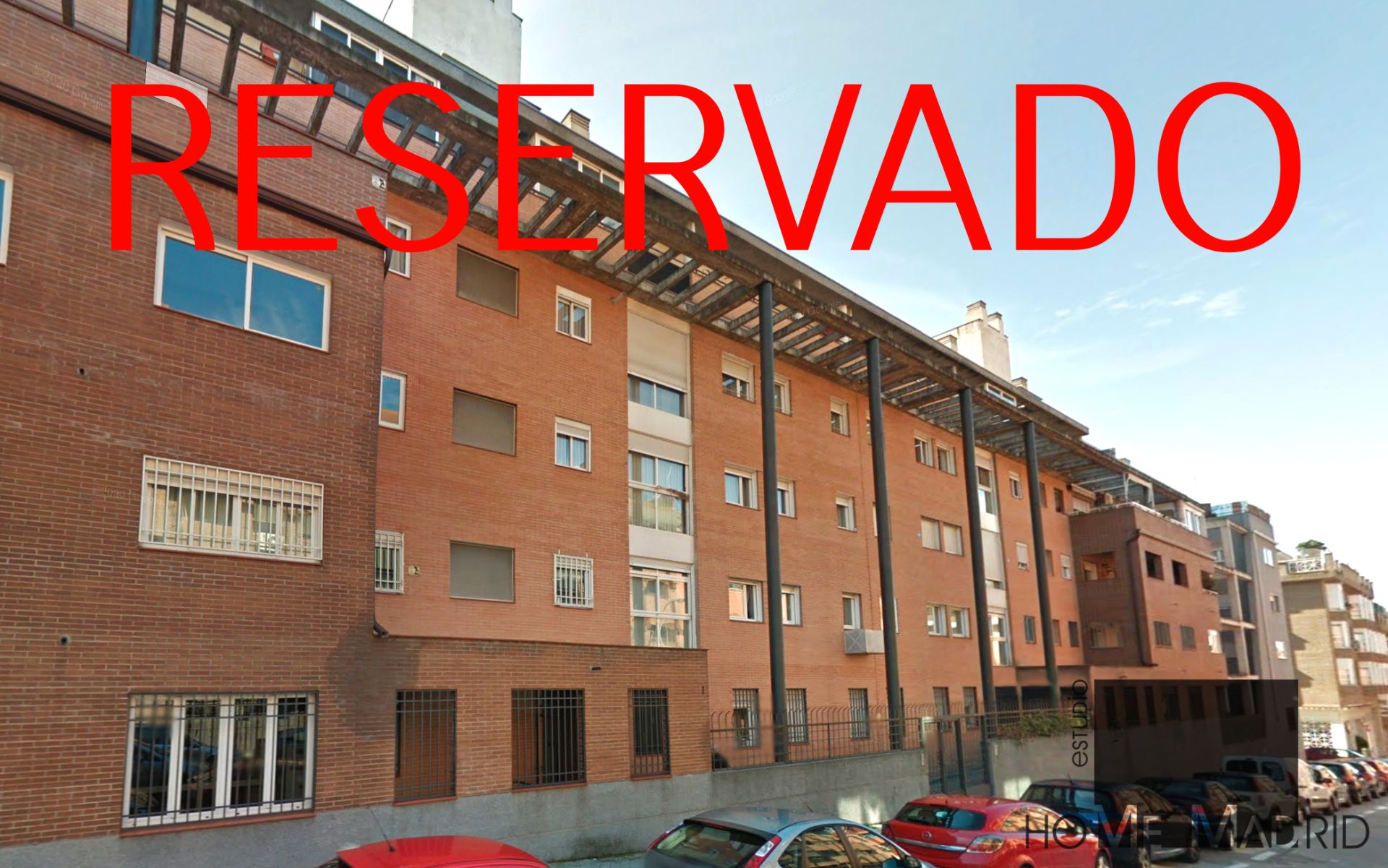 Vista exterior de Pis en venda en  Madrid Capital amb Calefacció i Piscina comunitària