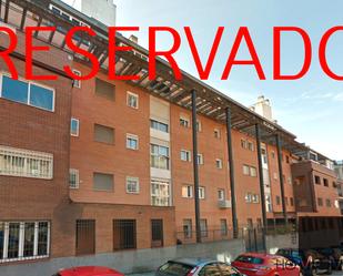 Exterior view of Flat for sale in  Madrid Capital  with Heating and Community pool