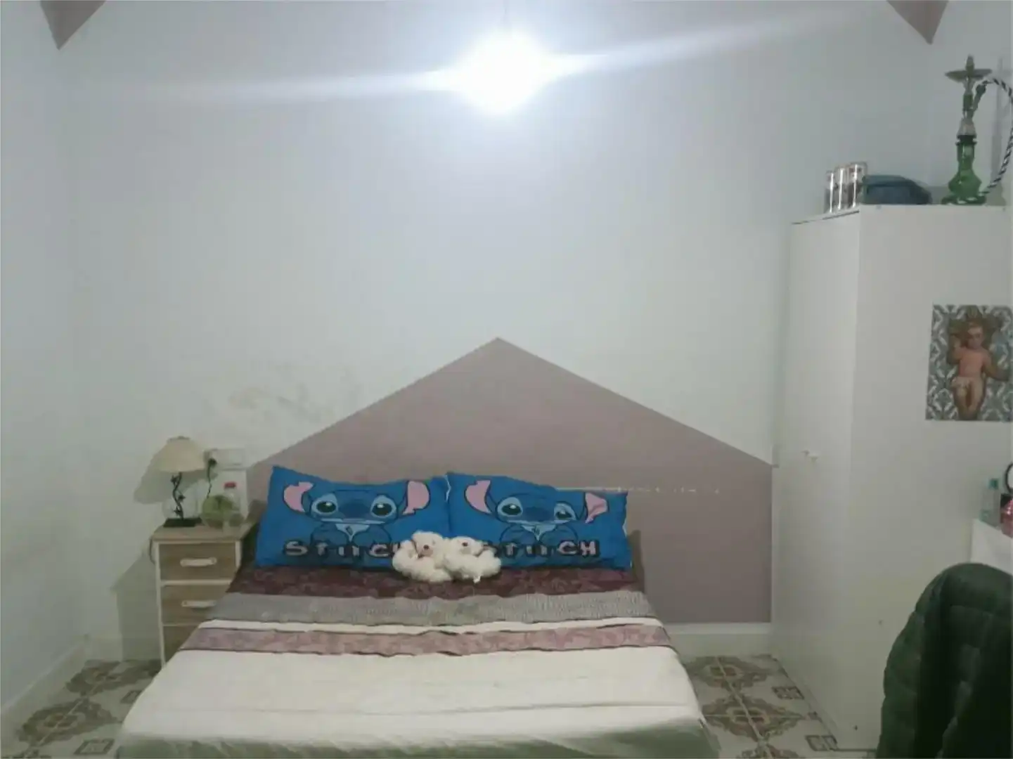 Habitación de Casa adosada en venta en Chillón con Aire acondicionado, Jardín privado y Trastero