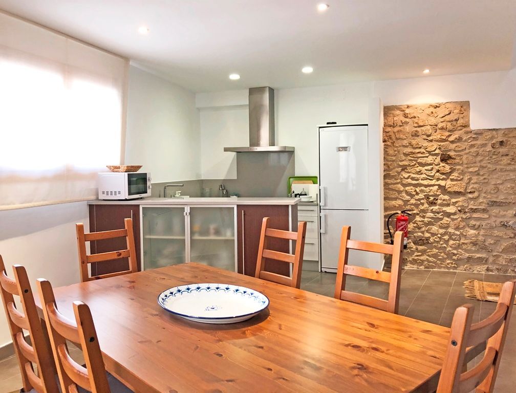 Kitchen of House or chalet for sale in Ráfales  with Heating, Furnished and Oven