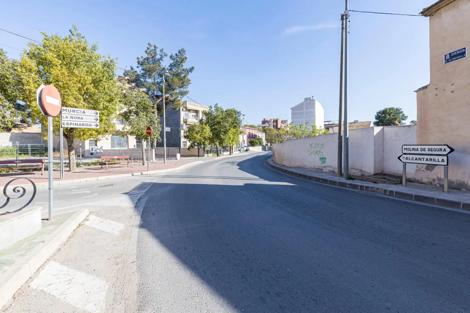 Exterior view of Commercial properties for sale in Murcia
