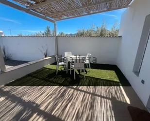 Terrace of Single-family semi-detached to rent in Alhaurín El Grande  with Air Conditioner, Heating and Private garden