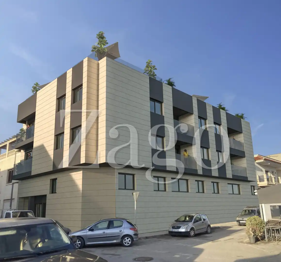 Penthouse mit Pool zum Verkauf in Catral, imagen 12
