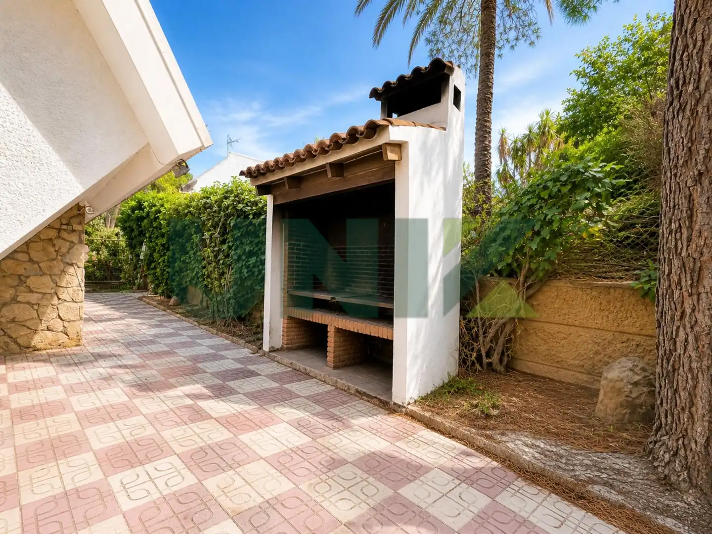 Jardín de Casa o chalet en venta en Petrer con Aire acondicionado, Calefacción y Jardín privado