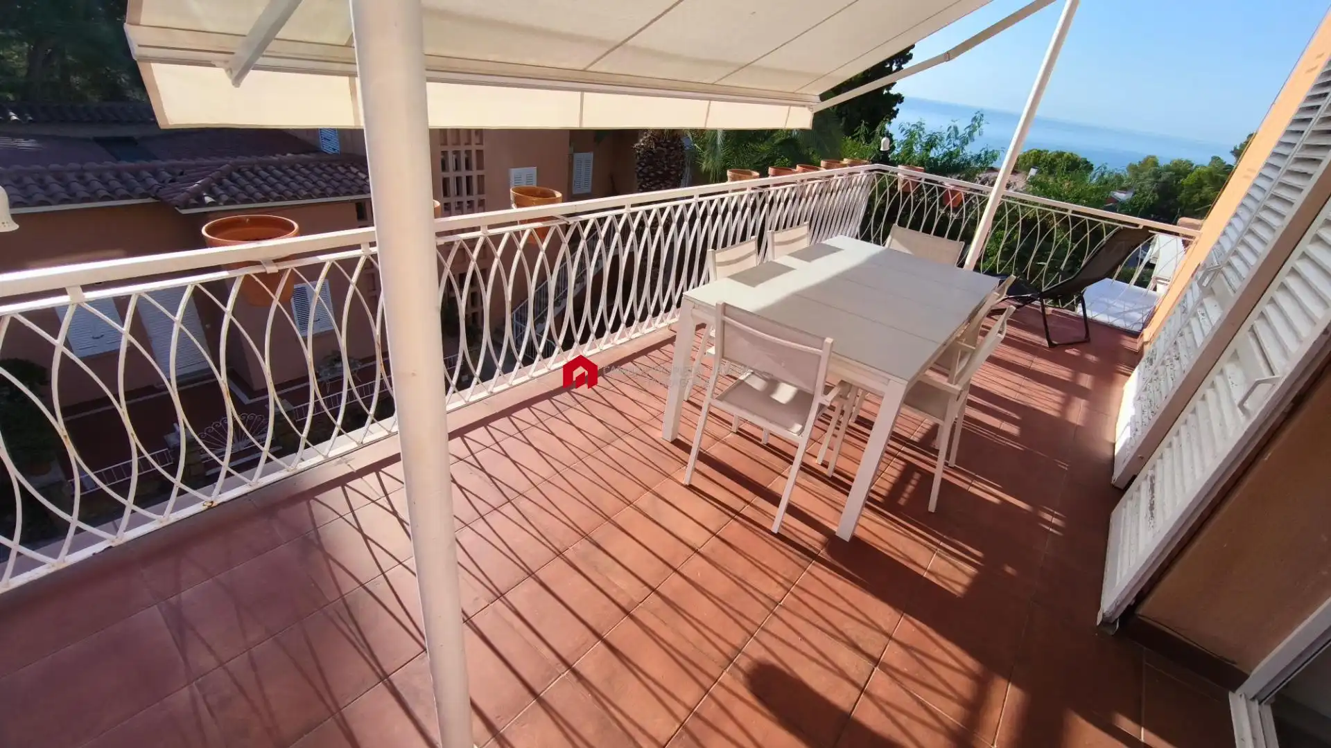 Terrace of Flat for rent in Tarragona