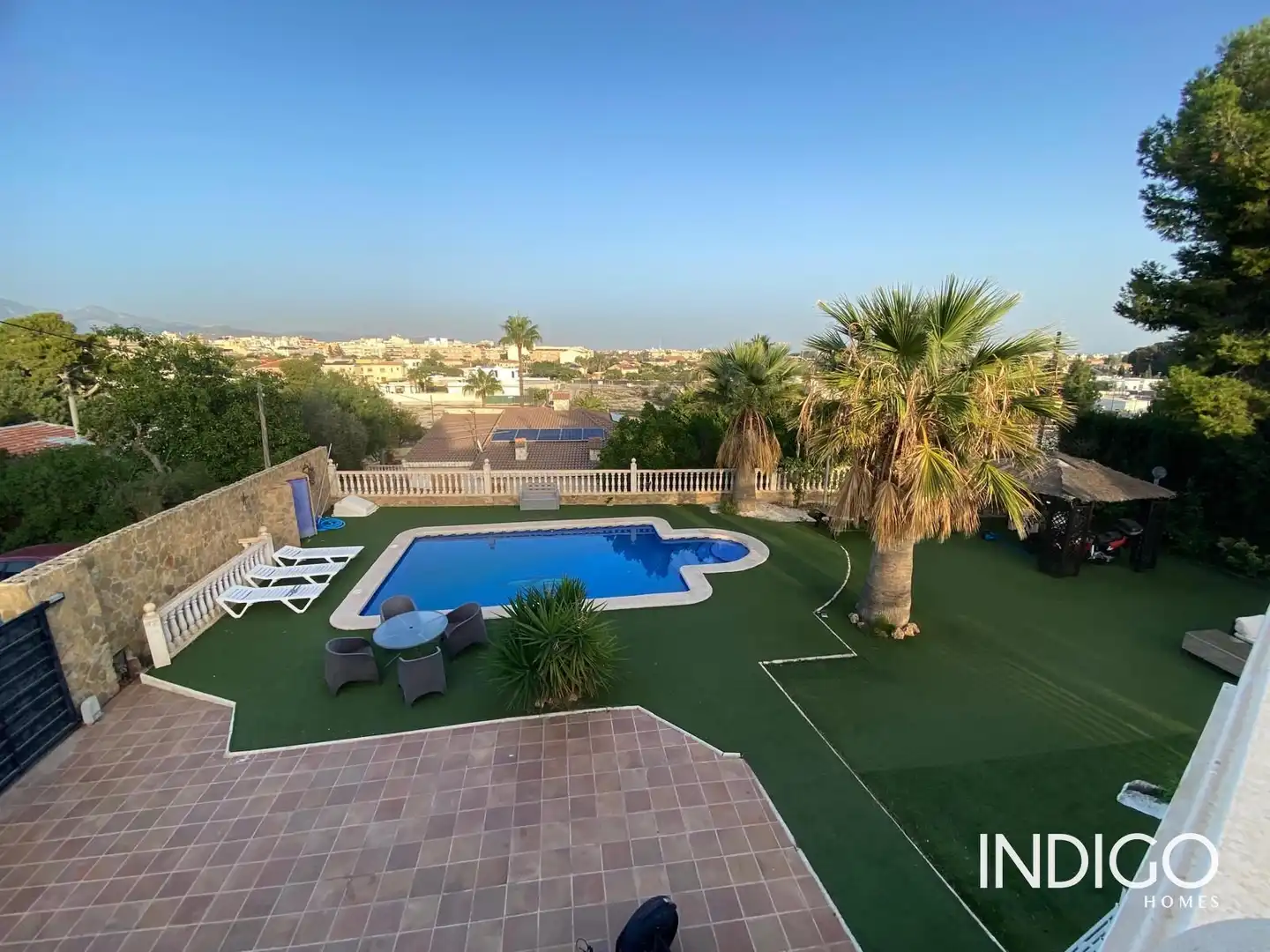 Swimming pool of Houses for sale in Mutxamel  with Air Conditioner, Heating and Terrace