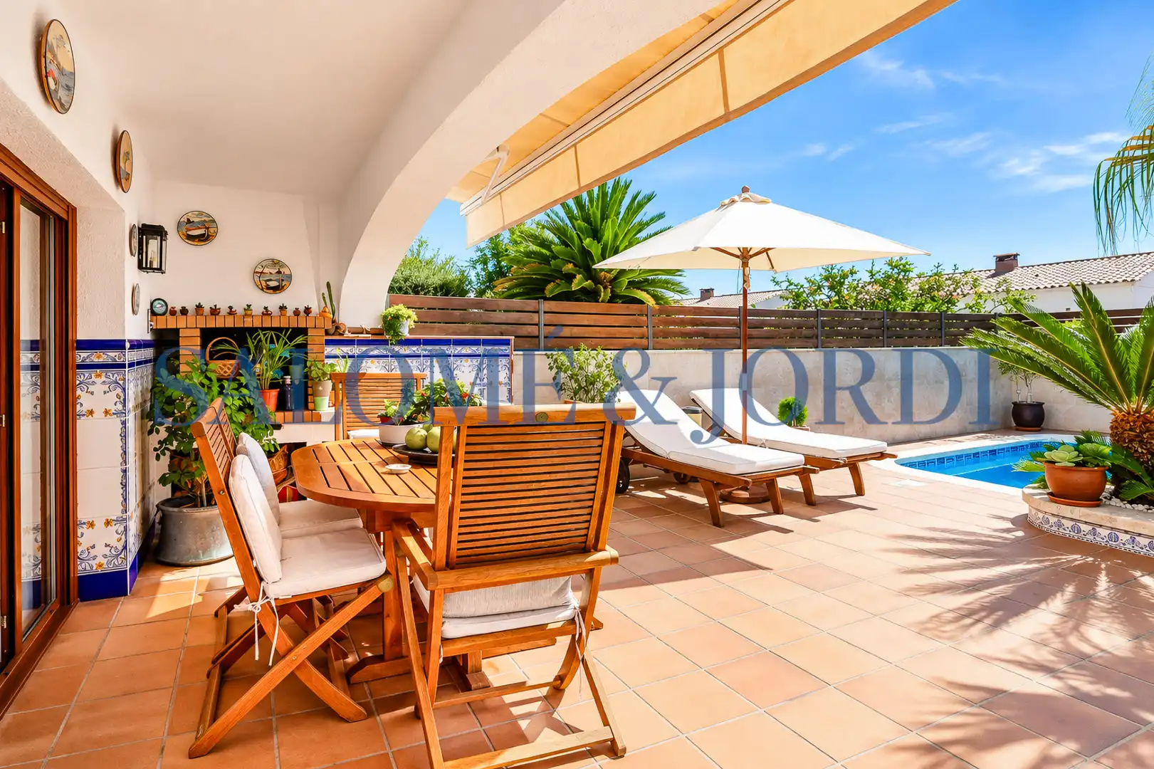 Casa bifamiliare con piscina in vendita a Vilassar de Dalt, imagen 45