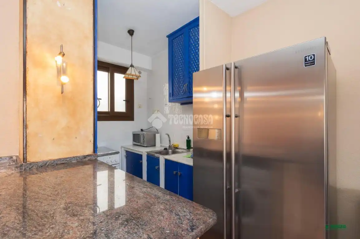 Cocina de Piso en venta en Almería con Terraza
